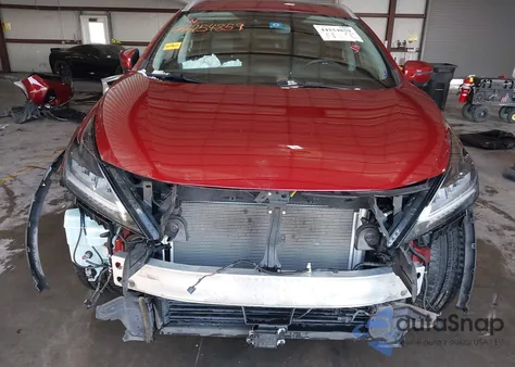 2020 Nissan Murano Sl Fwd from USA, damaged, VIN 5N1AZ2CJ8LN171365